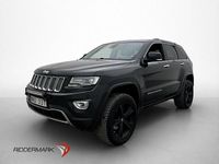 Begagnad Jeep Grand Cherokee 250 HK (183 kW) 2013 Svart SUV