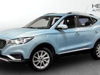 Begagnad MG ZS Luxury 105 kW (143 HK) 2020 Blå SUV