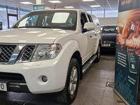 Begagnad Nissan Navara 190 HK (139 kW) 2014 Vit Pickup