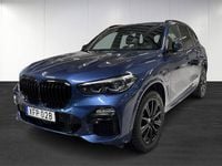 Begagnad BMW X5 iPerformance 2021 Blå SUV