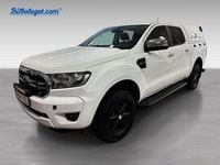 Begagnad Ford Ranger XLT 171 HK (125 kW) 2022 Vit Pickup