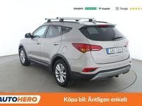 Begagnad Hyundai Santa Fe 203 HK (149 kW) 2016 Mörkgrå (grå) SUV