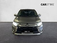 begagnad Mitsubishi Outlander 7-Sits|Bränslevärmare|360|Taklucka| 2.2 Di-D 4WD 150hk Automat