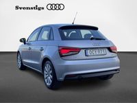 begagnad Audi A1 Sportback 1.0TFSI 95hk Sports Edition