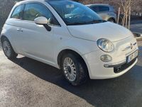 begagnad Fiat 500C 1.2 8V Lounge Euro 5