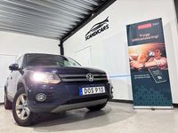 Begagnad VW Tiguan 177 HK (130 kW) 2014 Blå SUV