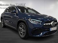 Begagnad Mercedes GLA250 AMG 218 HK (160 kW) 2023 Blå SUV