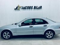 begagnad Mercedes C180 Kompressor / Drag / Nyservad 143 hk