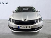 Begagnad Skoda Octavia Style 151 HK (111 kW) 2019 Silver Kombi
