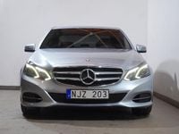 Begagnad Mercedes E220 Avantgarde 170 HK (125 kW) 2013 Silver Sedan