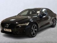 Begagnad Volvo S60 R-Design 253 HK (186 kW) 2020 Svart Sedan