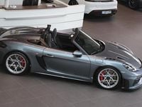 Ny Porsche 718 Spyder 500 HK (367 kW) 2025 Flerfärgad Cab