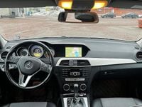 Begagnad Mercedes C180 156 HK (114 kW) 2012