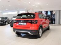 Begagnad VW T-Cross 95 HK (69 kW) 2019 Flash red SUV