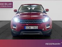 begagnad Land Rover Range Rover evoque AWD Pure Skinn Välservad 2012, SUV