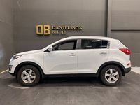 begagnad Kia Sportage 1.7 CRDi Parkeringsensorer AC Farthållare