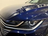 Begagnad VW Arteon GTS 239 HK (175 kW) 2017 Blå Halvkombi
