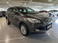Begagnad Ford Kuga Titanium 150 HK (110 kW) 2015 Mörkgrå (grå) SUV