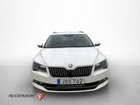 Begagnad Skoda Superb LAURIN & KLEMENT 190 HK (139 kW) 2018 Vit Kombi