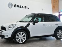 Begagnad Mini Cooper S Countryman Chili 184 HK (135 kW) 2011 Vit SUV