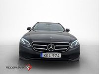 Begagnad Mercedes E220 Avantgarde 194 HK (142 kW) 2017 Svart Kombi