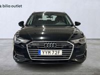 begagnad Audi A6 Avant 40 TDI quattro Sport 204hk Navi Drag B-kamera