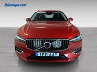Begagnad Volvo XC60 344 HK (253 kW) 2021 Röd SUV