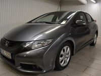 Begagnad Honda Civic Sport 150 HK (110 kW) 2012 Grå