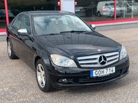 begagnad Mercedes C180 Kompressor 5G-Tronic Classic Euro 5