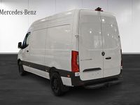 Begagnad Mercedes E-Sprinter 100 kW (136 HK) 2024 Vit Van