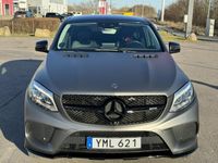 begagnad Mercedes GLE43 AMG AMG 4MATIC Coupé 9GTronic Sport Edition