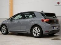 Begagnad VW ID.3 Pro Performance 150 kW (204 HK) 2022 Grå Halvkombi