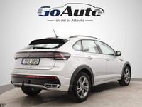 Begagnad VW Taigo R-line 110 HK (80 kW) 2022 Silver SUV