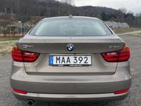 begagnad BMW 318 Gran Turismo d Steptronic Advantage Euro 6