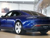 begagnad Porsche Taycan  2021 Blå