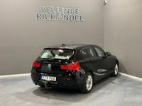 begagnad BMW 116 d Advantage 10700MIL DRAGKROK Euro 6