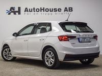 Begagnad Skoda Fabia Style 110 HK (80 kW) 2022 Vit Halvkombi