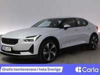 Begagnad Polestar 2 Long Range Single Motor 219 kW (299 HK) 2022 Silver Halvkombi