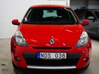 Begagnad Renault Clio IV 88 HK (64 kW) 2012 Röd Halvkombi