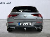 begagnad Mercedes CLA200 Shooting Brake d X118 150hk Bkam Drag Navi