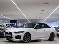 begagnad BMW 430 M440 i xDrive Cabriolet Innovation H K HUD 360 Leasebar 2021, Sportkupé