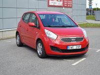 Begagnad Kia Venga 90 HK (66 kW) 2010 Röd Halvkombi