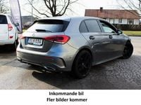 Begagnad Mercedes A200 AMG 163 HK (119 kW) 2019 Grå