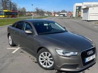 Begagnad Audi A6 177 HK (130 kW) 2014 Brungrå Sedan