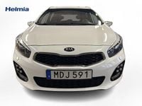 Begagnad Kia Ceed Sportswagon GT-Line 137 HK (100 kW) 2016 Vit Kombi