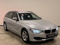 Begagnad BMW 320 184 HK (135 kW) 2012 Silver Kombi