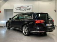 begagnad VW Passat Sportscombi 2.0 TDI 4Motion DSG Executive