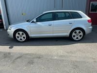 begagnad Audi A3 Sportback 2.0 TFSI quattro Ambition, Comfort 200hk