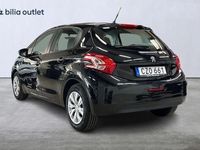 begagnad Peugeot 208 1.2 VTi 5dr Farthållare 2014, Halvkombi