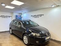 Begagnad VW Golf 102 HK (75 kW) 2010 Svart Kombi